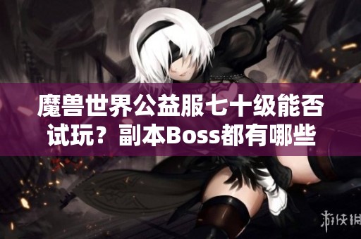 魔兽世界公益服七十级能否试玩？副本Boss都有哪些名称？