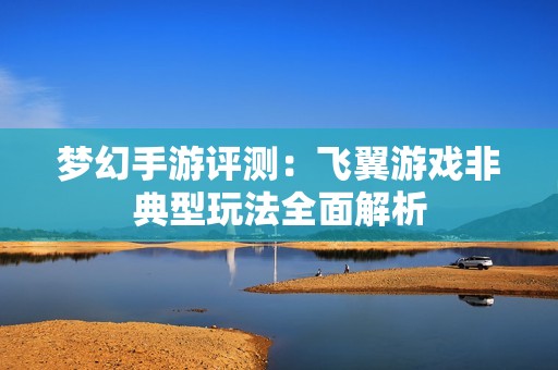 梦幻手游评测：飞翼游戏非典型玩法全面解析