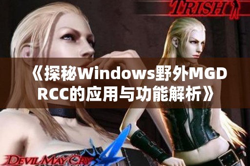 《探秘Windows野外MGDRCC的应用与功能解析》