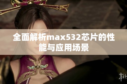 全面解析max532芯片的性能与应用场景