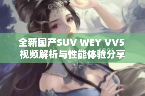 全新国产SUV WEY VV5 视频解析与性能体验分享