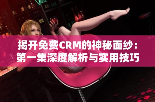 揭开免费CRM的神秘面纱：第一集深度解析与实用技巧