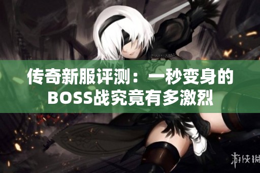 传奇新服评测：一秒变身的BOSS战究竟有多激烈