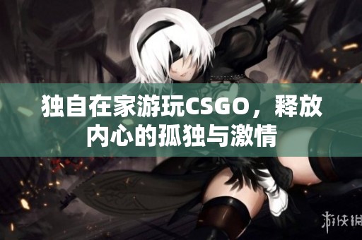 独自在家游玩CSGO，释放内心的孤独与激情