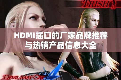 HDMI插口的厂家品牌推荐与热销产品信息大全