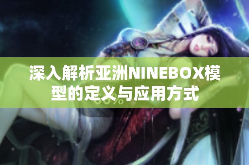 深入解析亚洲NINEBOX模型的定义与应用方式