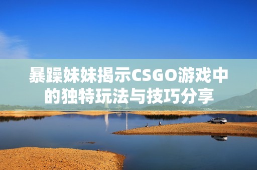 暴躁妹妹揭示CSGO游戏中的独特玩法与技巧分享