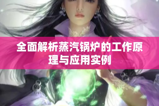 全面解析蒸汽锅炉的工作原理与应用实例