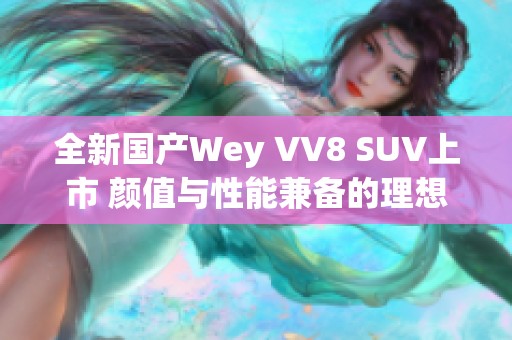 全新国产Wey VV8 SUV上市 颜值与性能兼备的理想选择