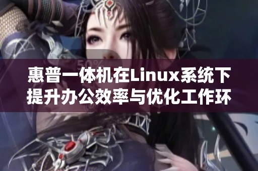 惠普一体机在Linux系统下提升办公效率与优化工作环境的最佳选择