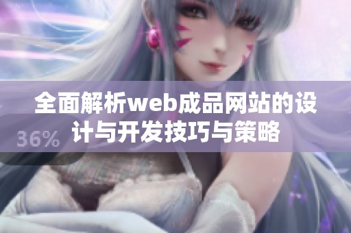 全面解析web成品网站的设计与开发技巧与策略